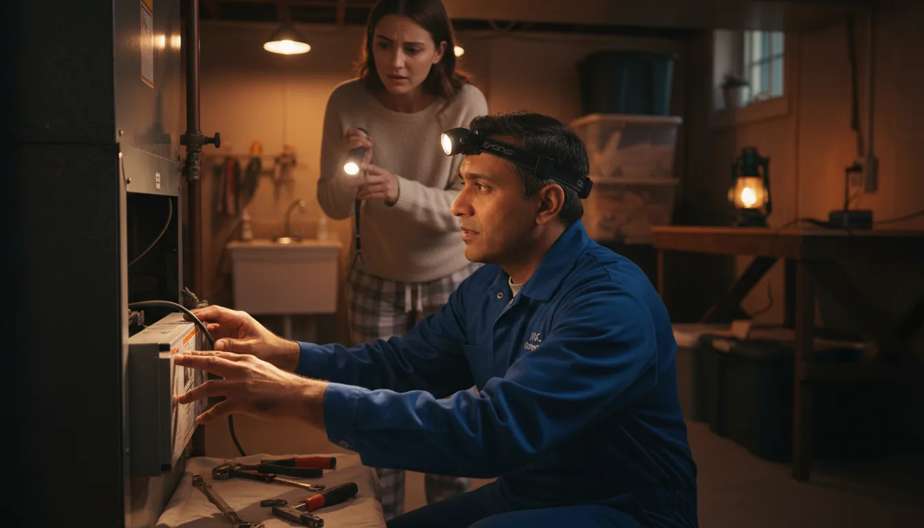 Emergency HVAC Repair in New Cumberland, WV near me · HVAC